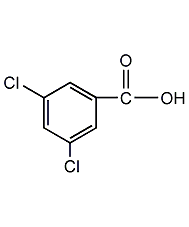 3,5-二氯苯甲酸結構式