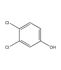 3,4-二氯苯酚結(jié)構(gòu)式