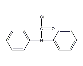 二苯基氨基甲酰氯結(jié)構(gòu)式