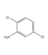 2,5-二氯苯胺結(jié)構(gòu)式